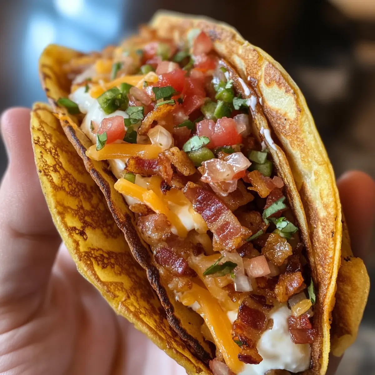 Pancake Breakfast Tacos: Fluffy Fun for Your Morning Routine