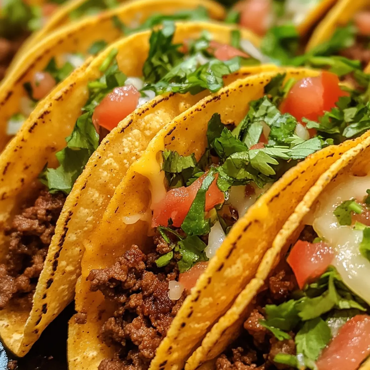 Oven-Baked Cheesy Tacos Bursting with Flavor and Fun