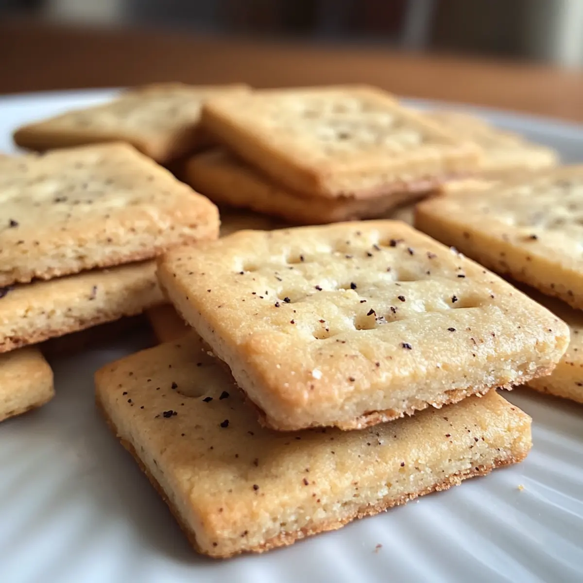 Delightful Grey Shortbread Cookies for Tea Lovers