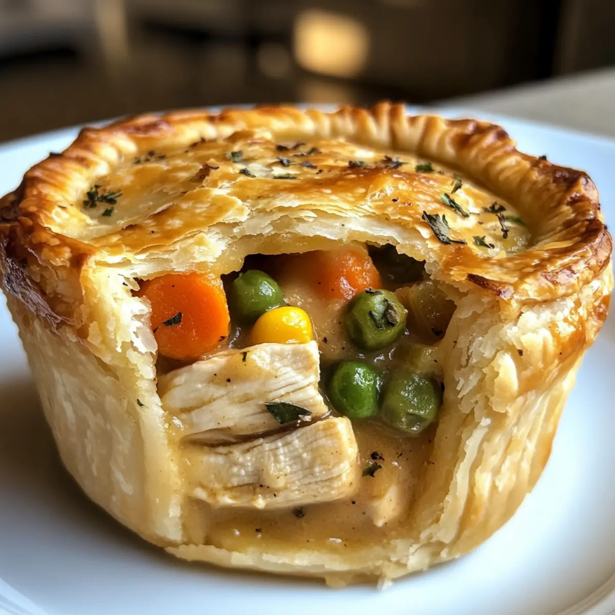 Muffin Tin Chicken Pot Pies for Cozy Comfort Food Cravings