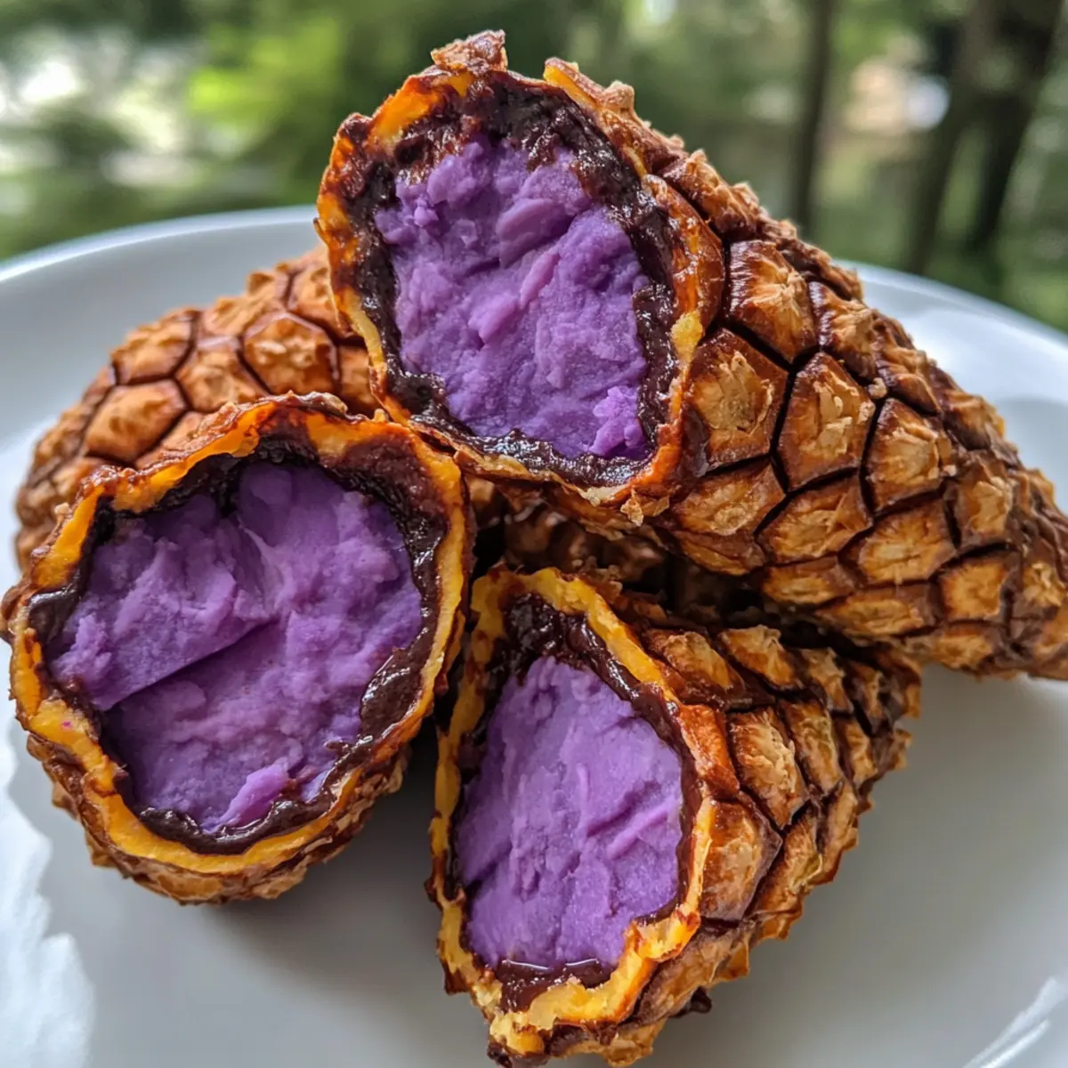 Delicious Edible Pine Cones for a Festive Holiday Treat