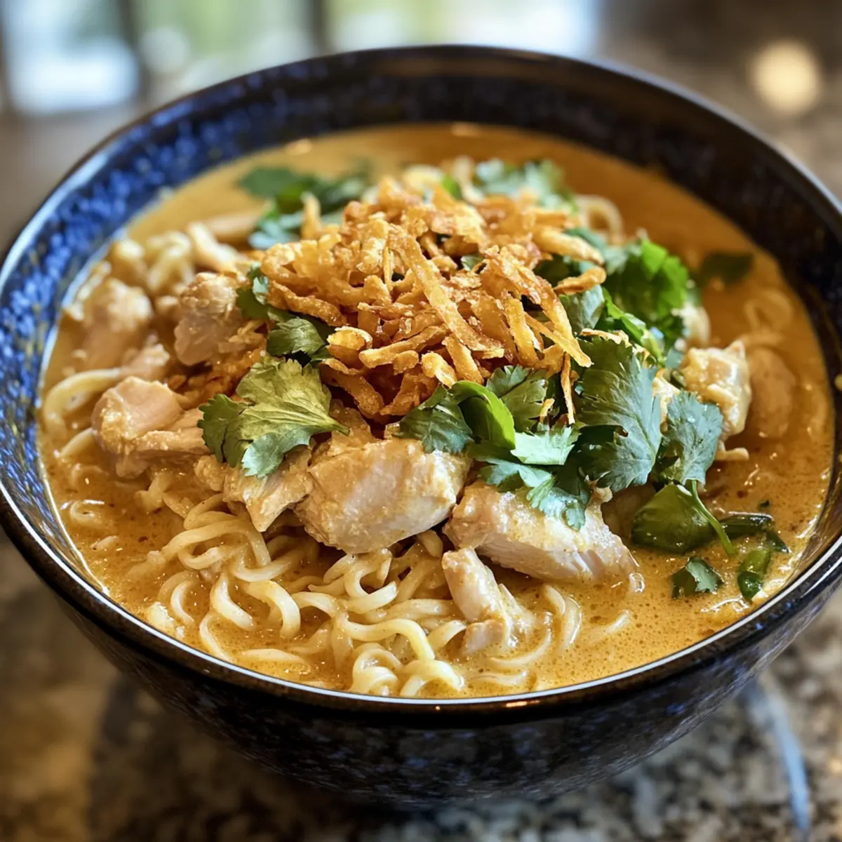 Comforting Chicken Curry Noodle Soup for Cozy Nights