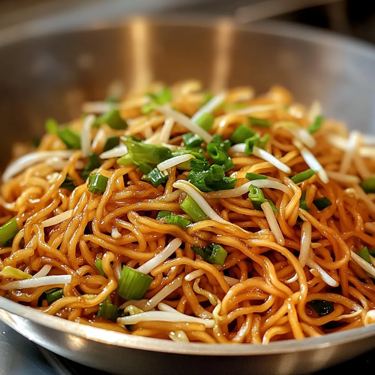 Savor Homemade Cantonese Chow Mein in Just 15 Minutes