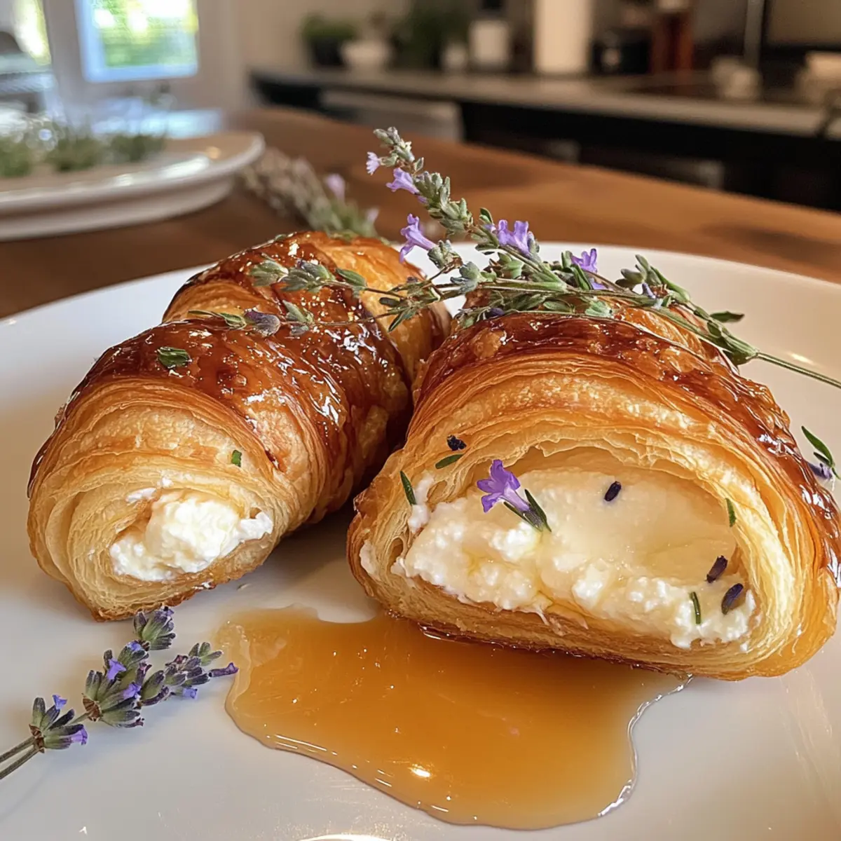 Whipped Ricotta with Honey Croissants for Effortless Brunch Bliss