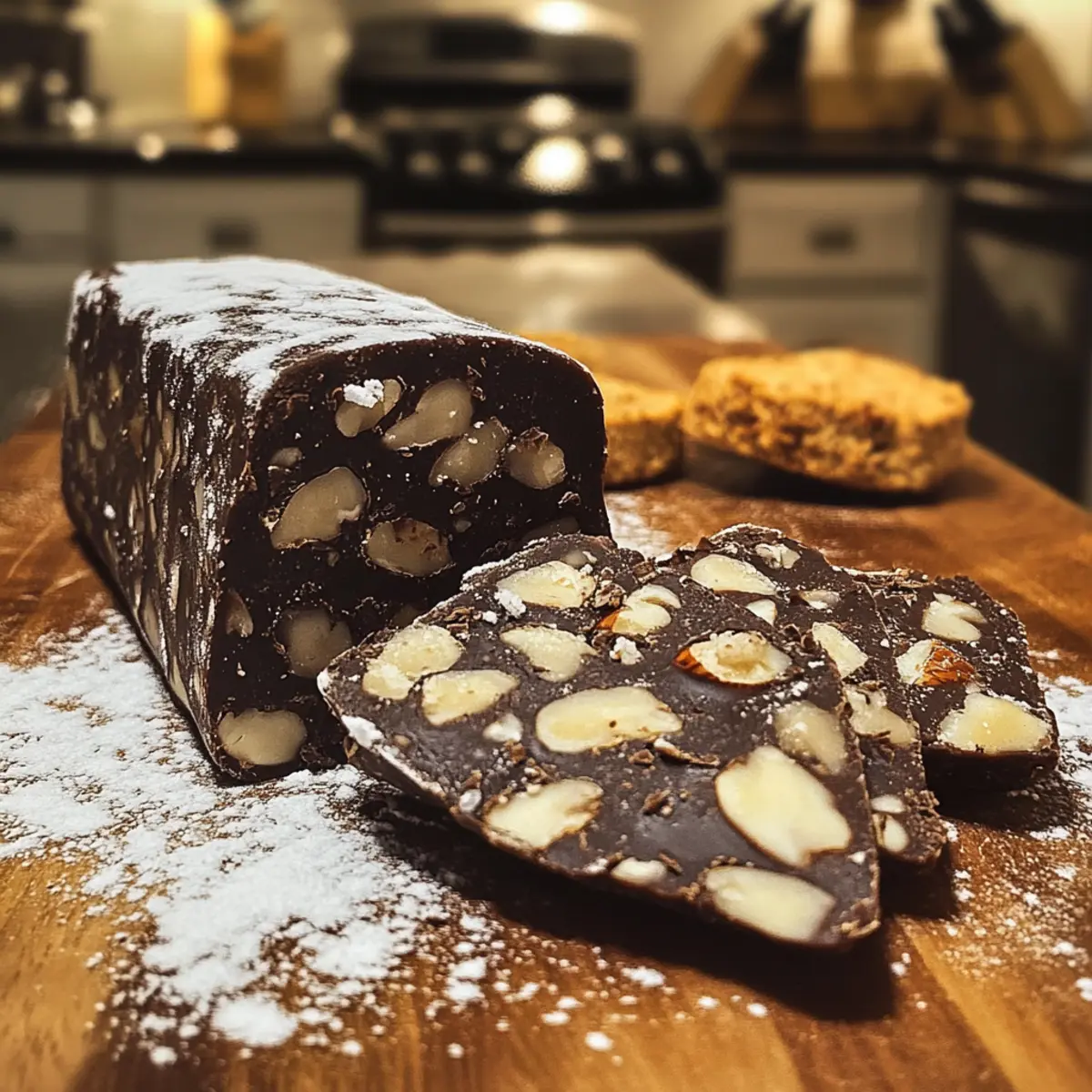 Indulge in Easy No-Bake Chocolate Salami Bliss