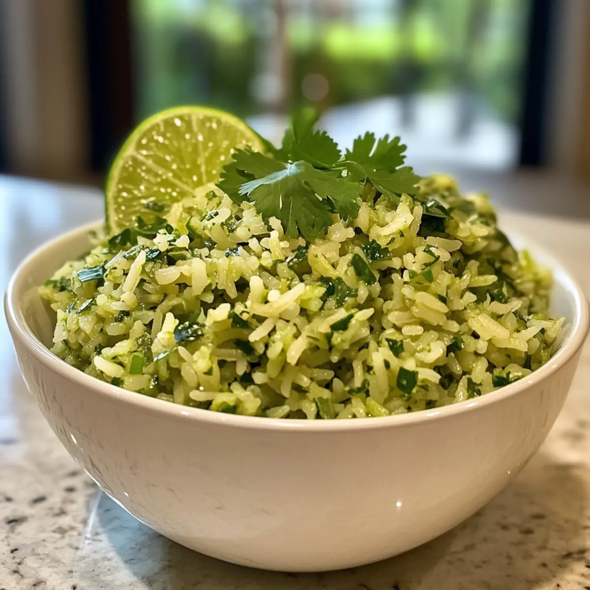 Delicious Arroz Verde (Green Rice Recipe) for Vibrant Meals