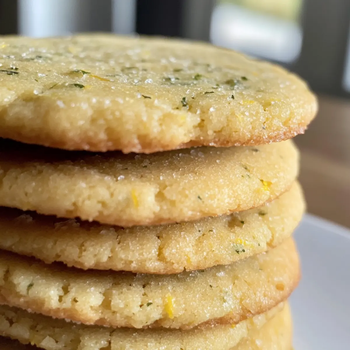 Lush Lemon + Basil Sugar Cookies for a Refreshing Twist