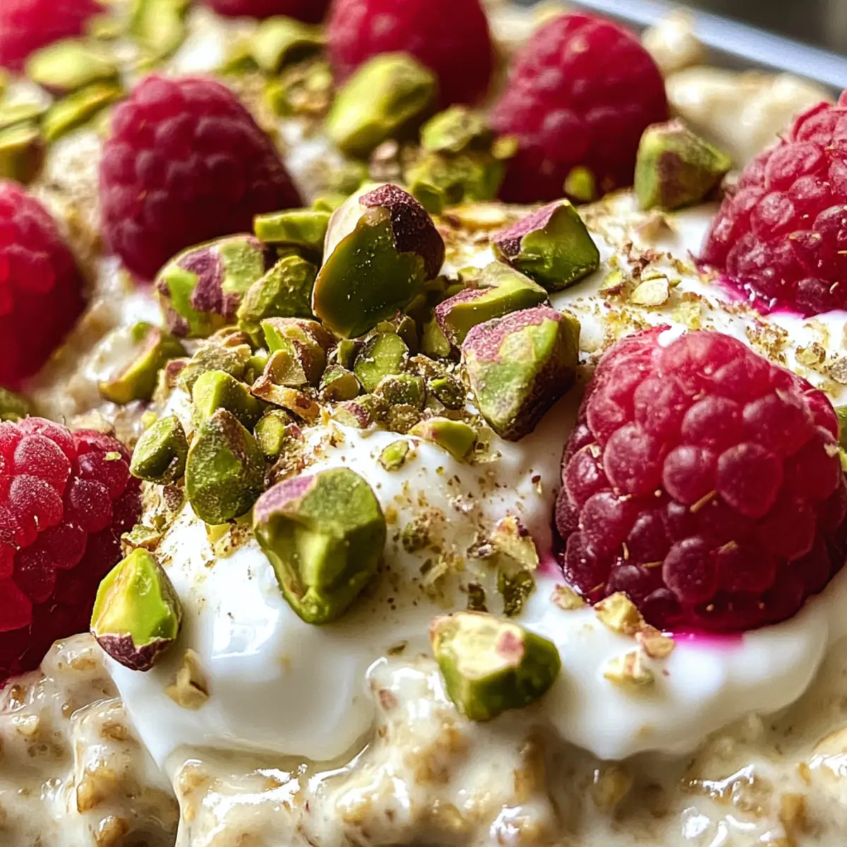 Creamy Pistachio Overnight Oats for a Nutritious Breakfast