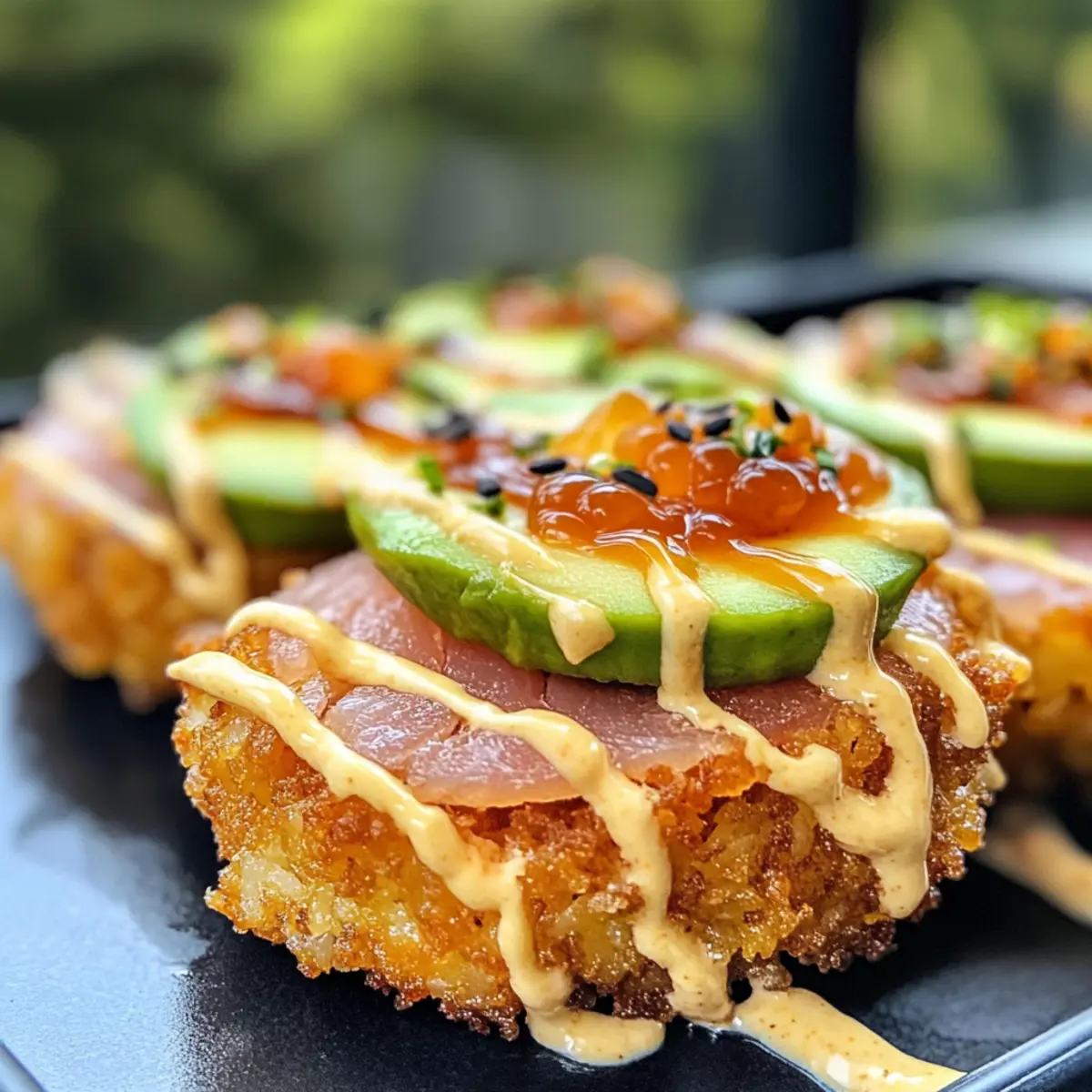 Spicy Tuna Crispy Rice: Easy, Flavor-Packed Appetizer Delight