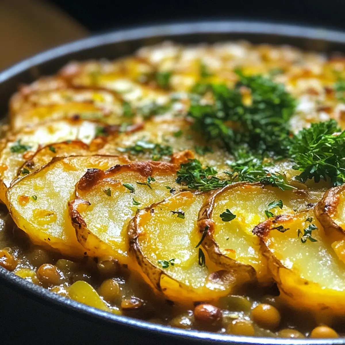 Delicious Vegan Hotpot with Lentils for Ultimate Comfort
