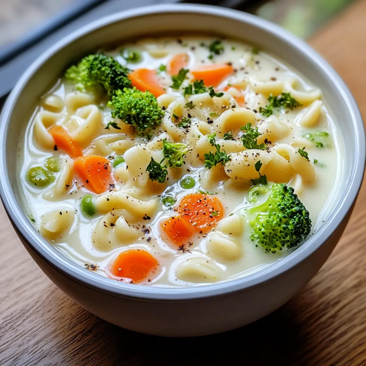 Creamy Pasta Soup: A Cozy, Vegan Delight You’ll Love