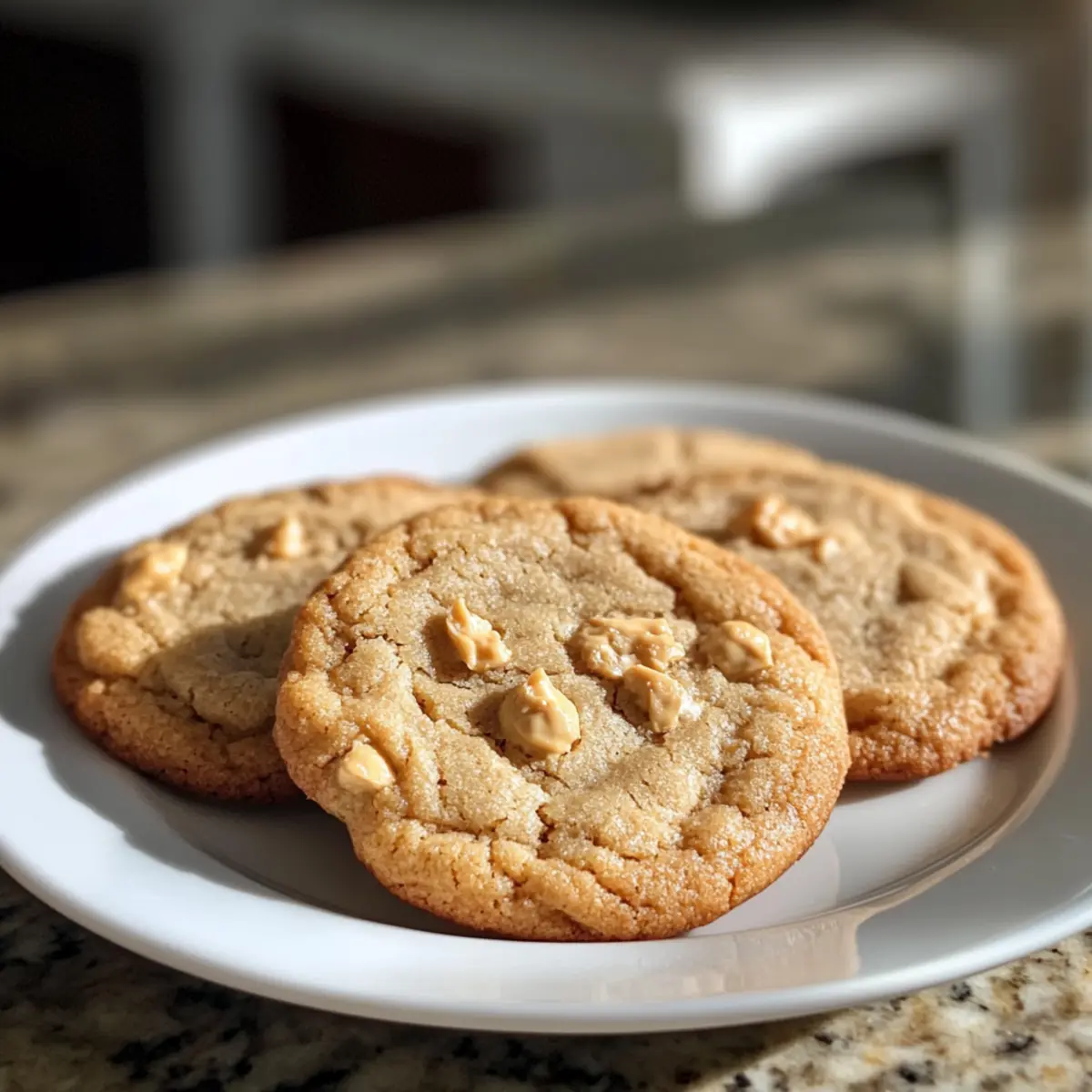 Peanut Butter Greek Yogurt Cookies with Soft Oatmeal Bites
