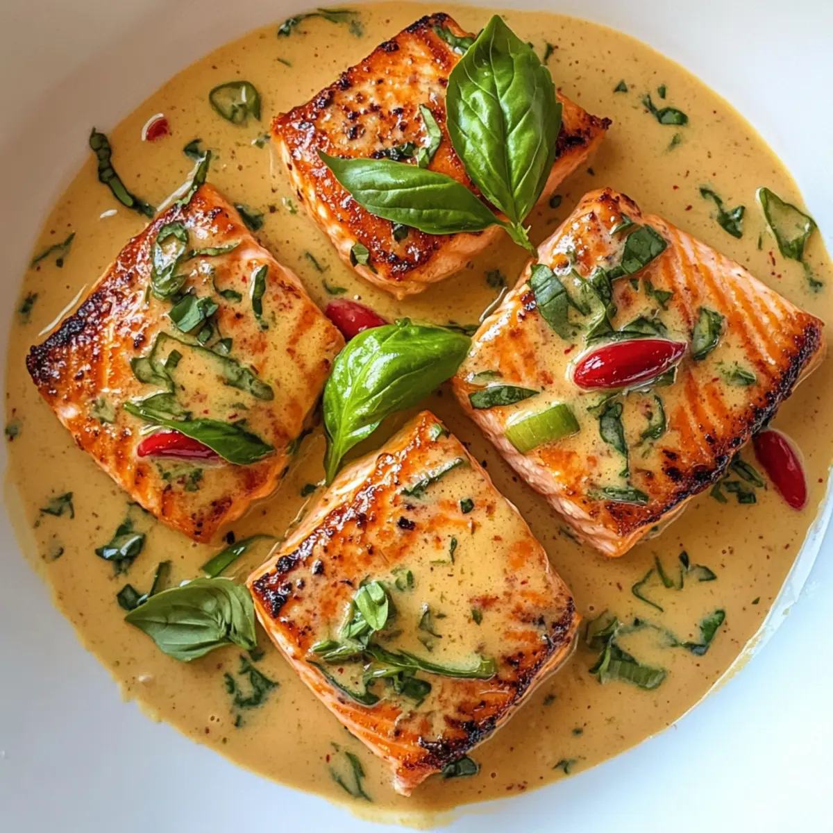 Creamy Coconut-Lime Salmon for a Tropical Weeknight Delight