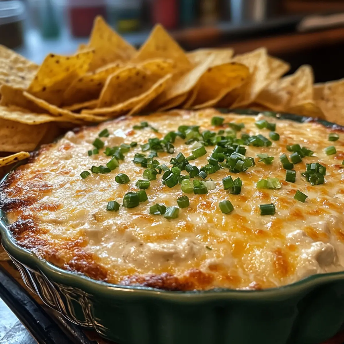 Creamy Chicken Caesar Dip That Knocks Your Socks Off