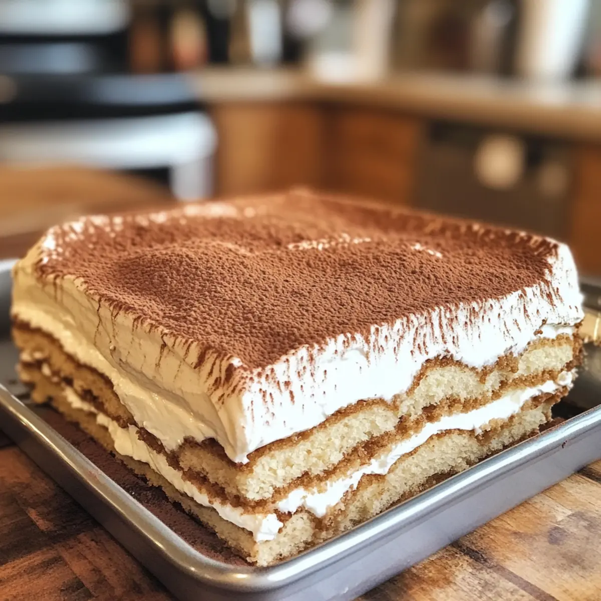 Earl Grey Tiramisu: A Sweet Twist on Classic Italian Delight