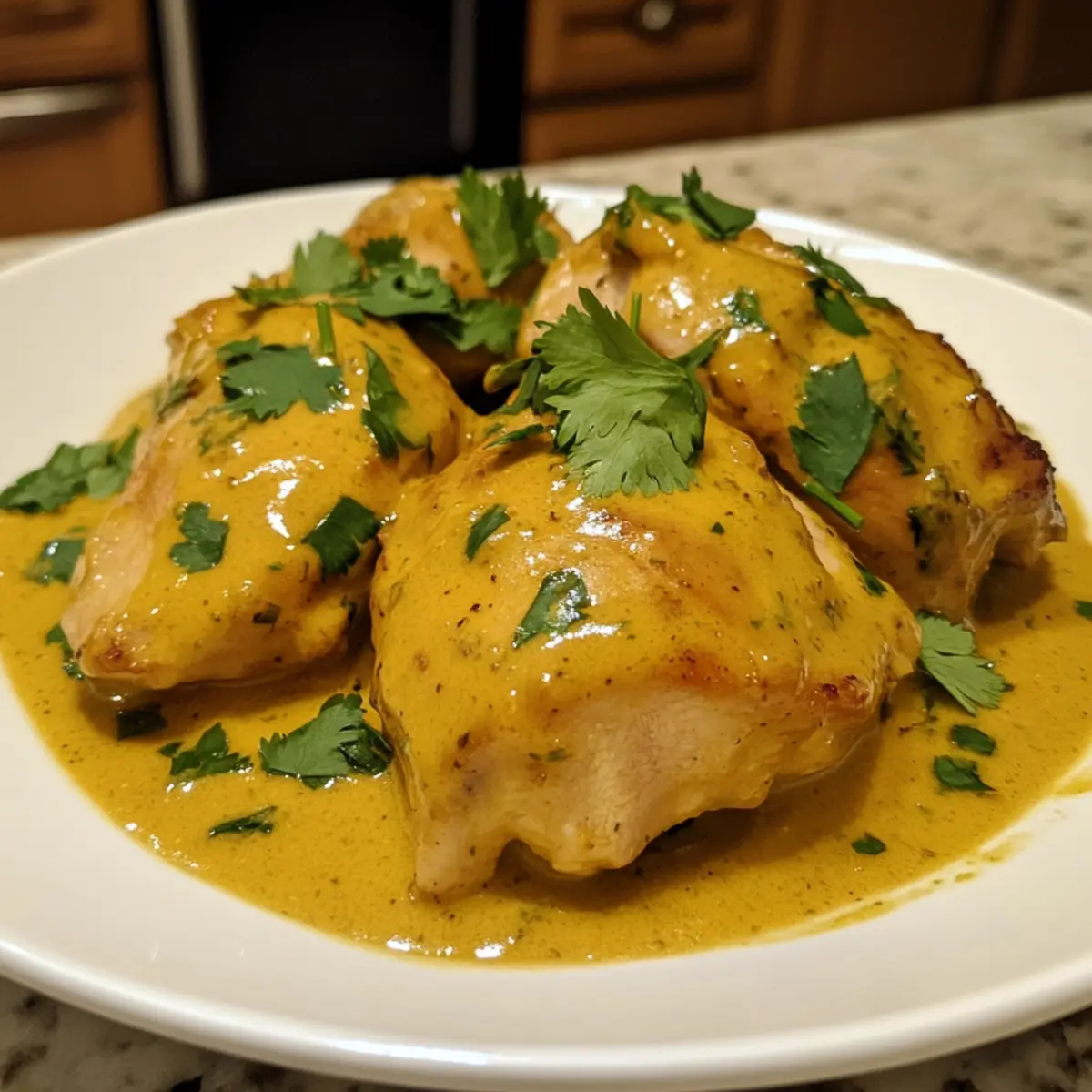 Delicious Churu Chicken Amarillo for a Cozy Dinner Night