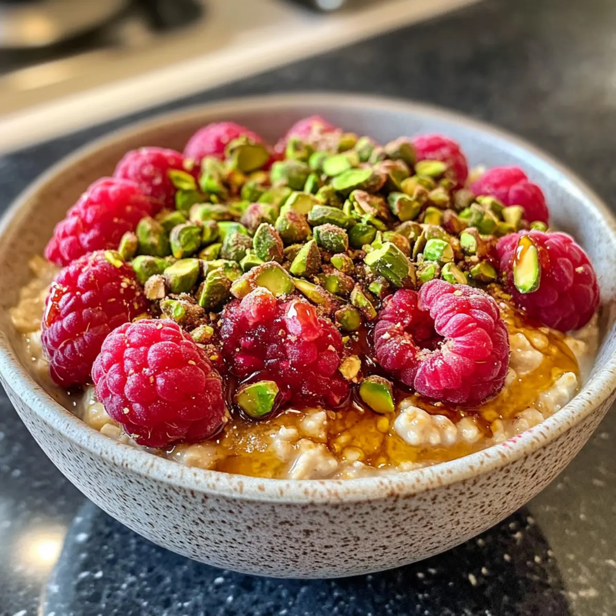 Creamy Pistachio Overnight Oats for a Nourishing Breakfast