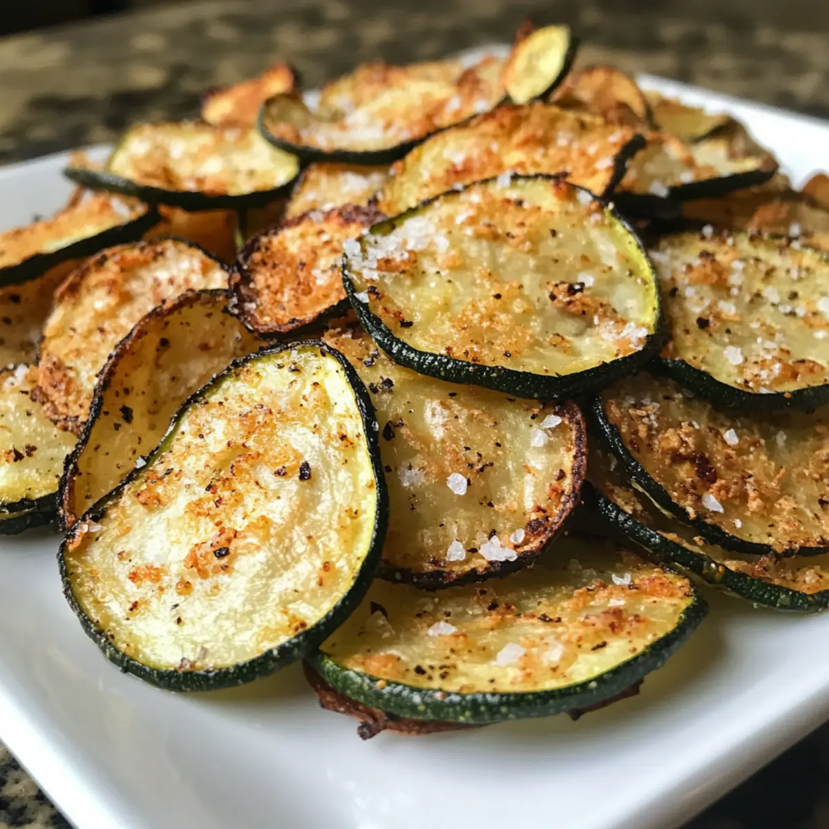 Salt and Vinegar Zucchini Chips: Crunchy, Guilt-Free Snack