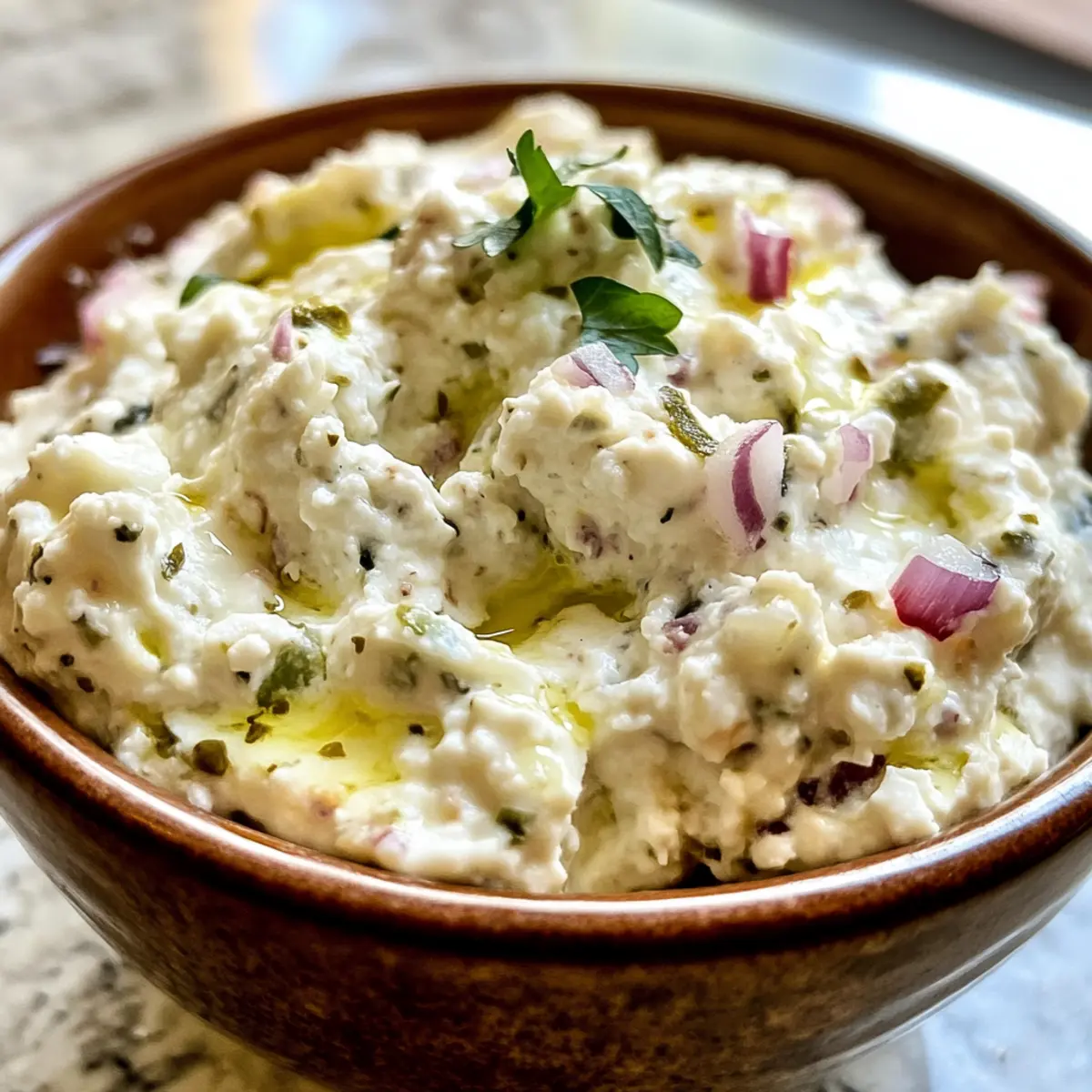 Creamy Crazy Feta Dip: The Ultimate Flavor Boost for Snacks