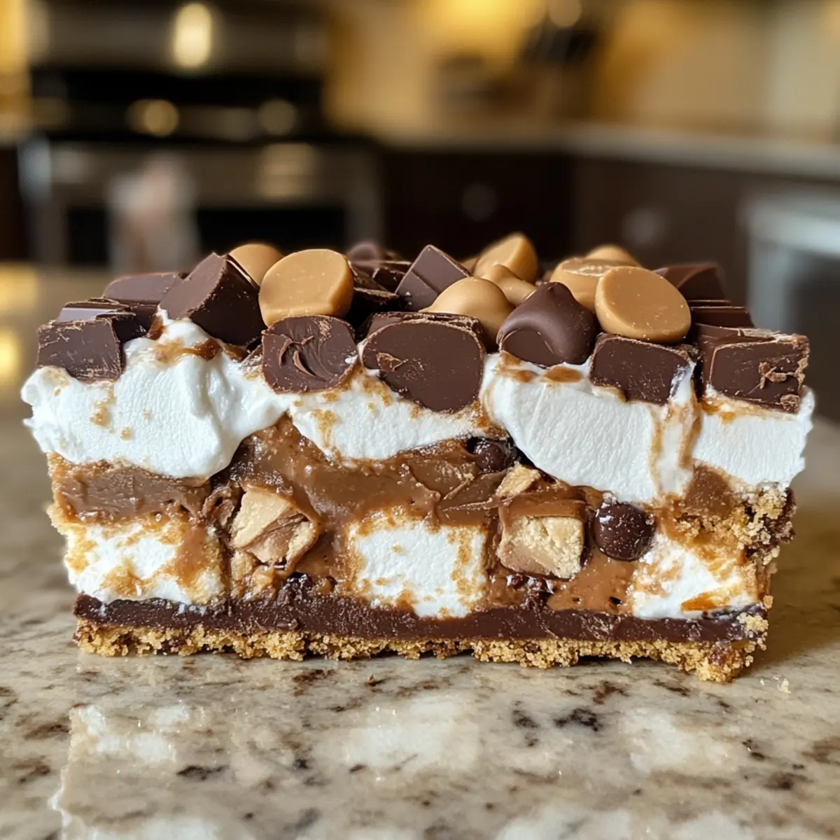 Irresistible Fluffernutter Bars: A Sweet, Gooey Dream