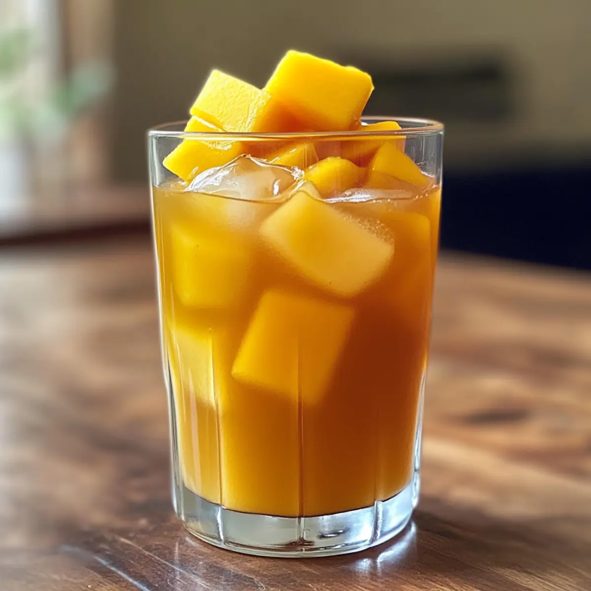 Delicious Mango Iced Tea to Refresh Your Summer Days