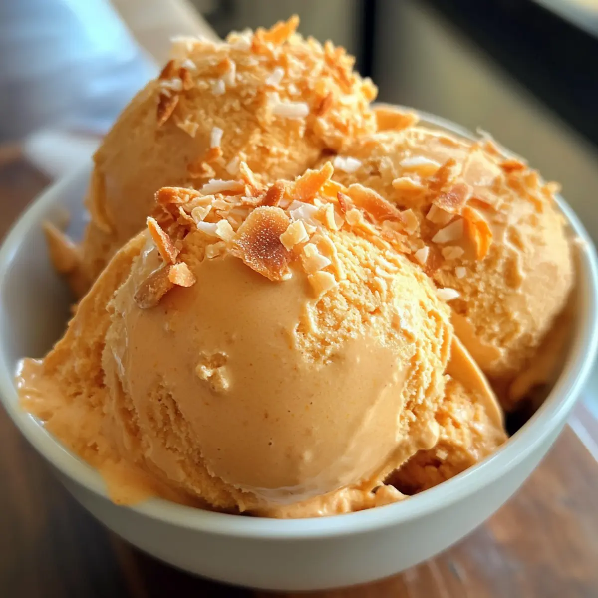 Creamy Thai Tea Ice Cream Recipe – No Churn Delight