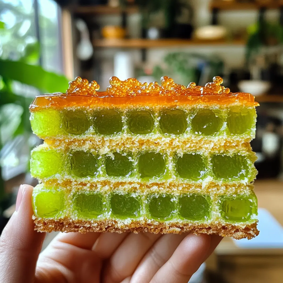 Irresistible Vietnamese Honeycomb Cake for Effortless Baking