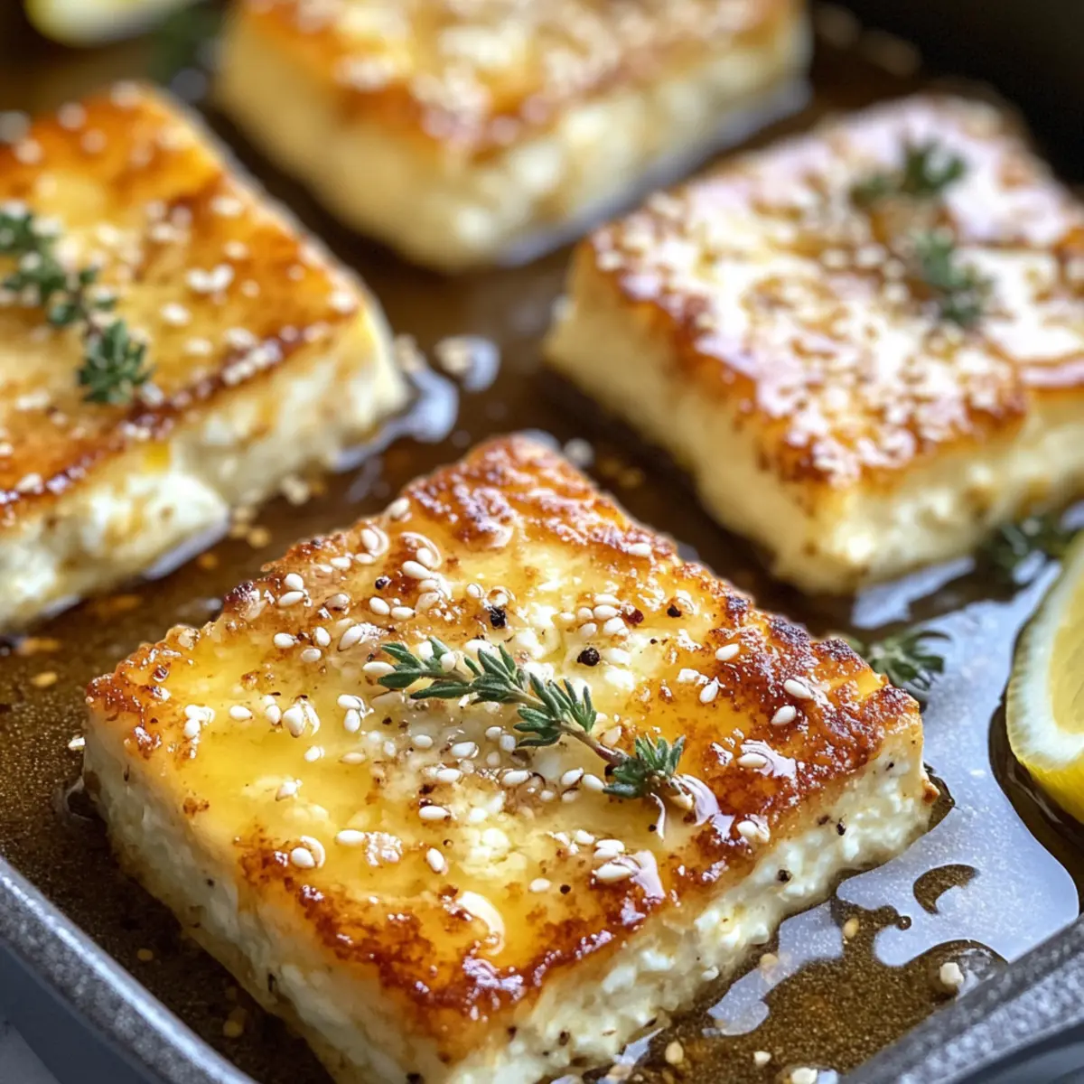 Crispy Feta Saganaki: A Quick Greek Appetizer You’ll Love