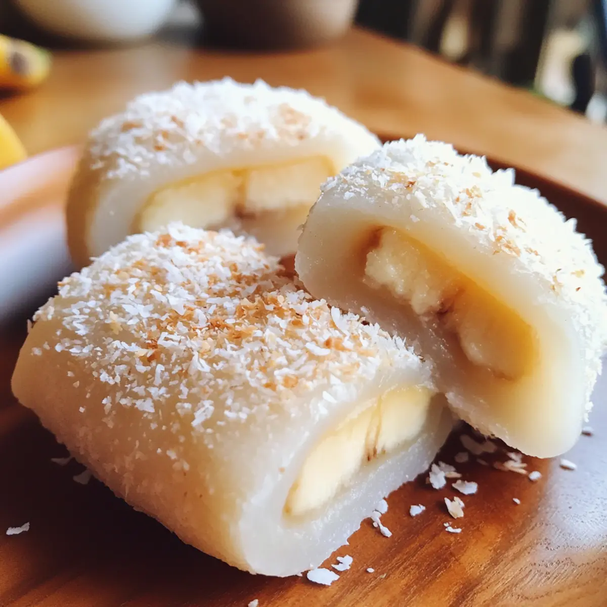 Banana Mochi: Chewy, Sweet Bites of Joy to Savor