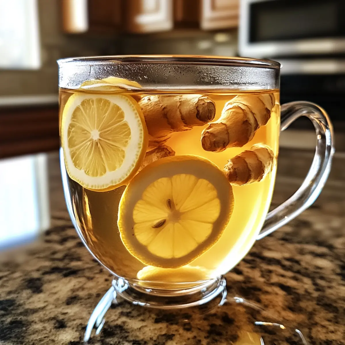 Revitalize Your Health with Honey Lemon Ginger Tea Recipe