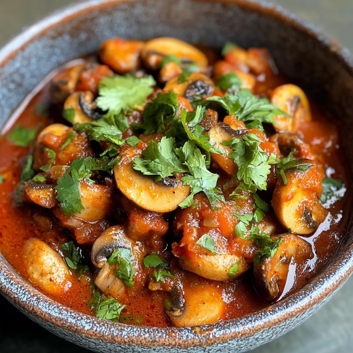 Hearty Spicy Georgian Mushroom Stew to Warm Your Soul