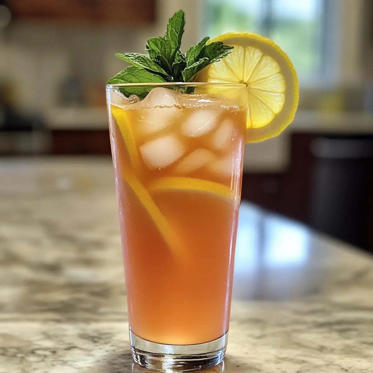 Refreshing Guava White Tea Lemonade: Your Homemade Bliss