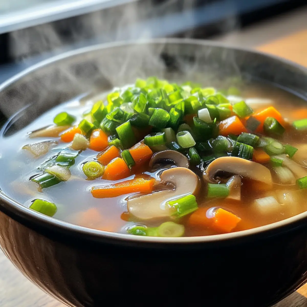 Japanese Clear Soup: Light and Savory Hibachi Favorite