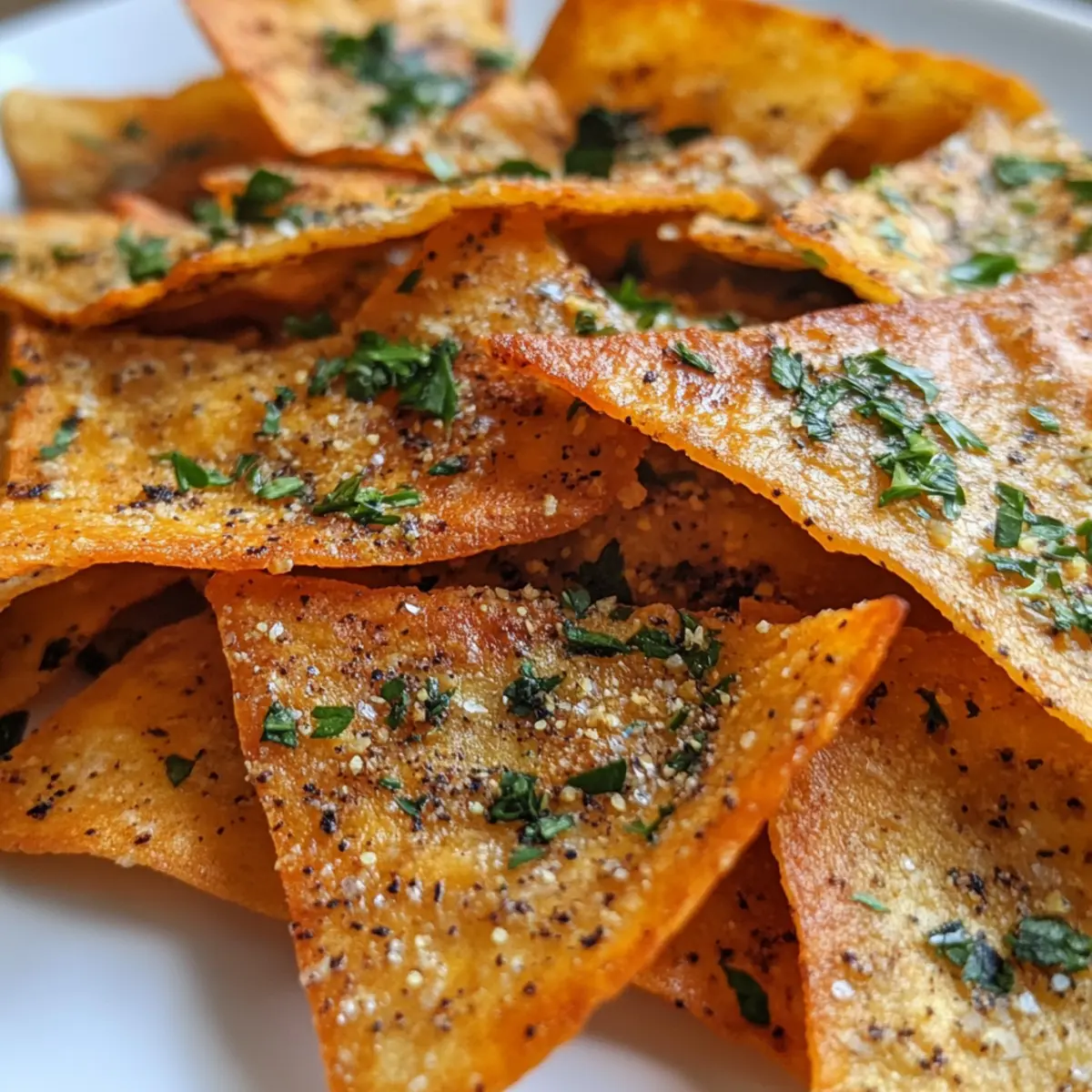 Crispy Chickpea Chips: Your New Favorite Guilt-Free Snack