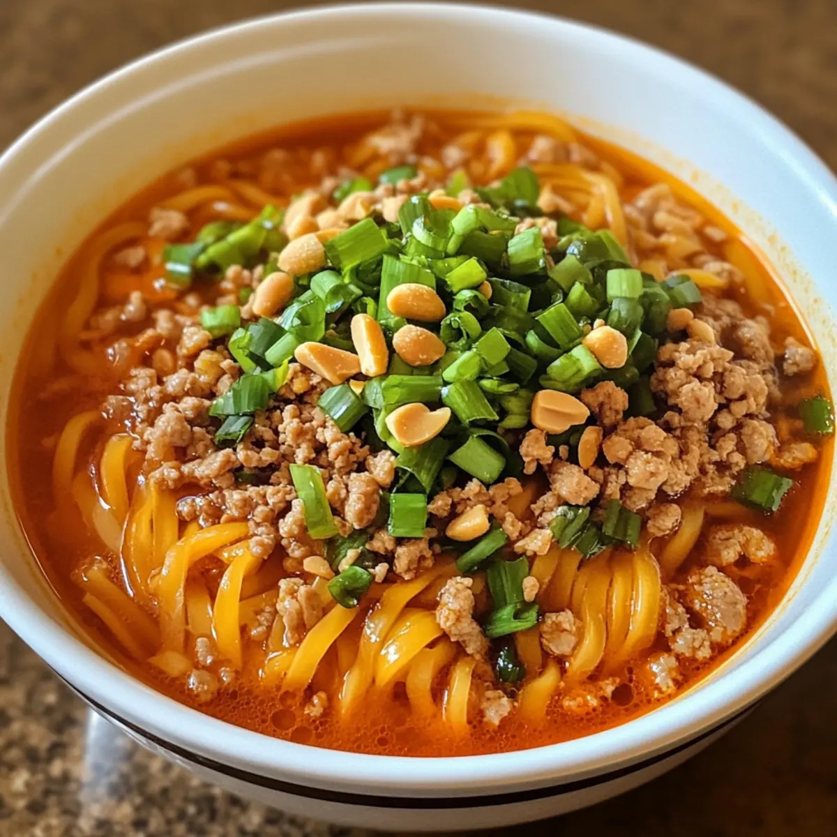 Savor the Flavor: Hot and Sour Noodle Soup Delight