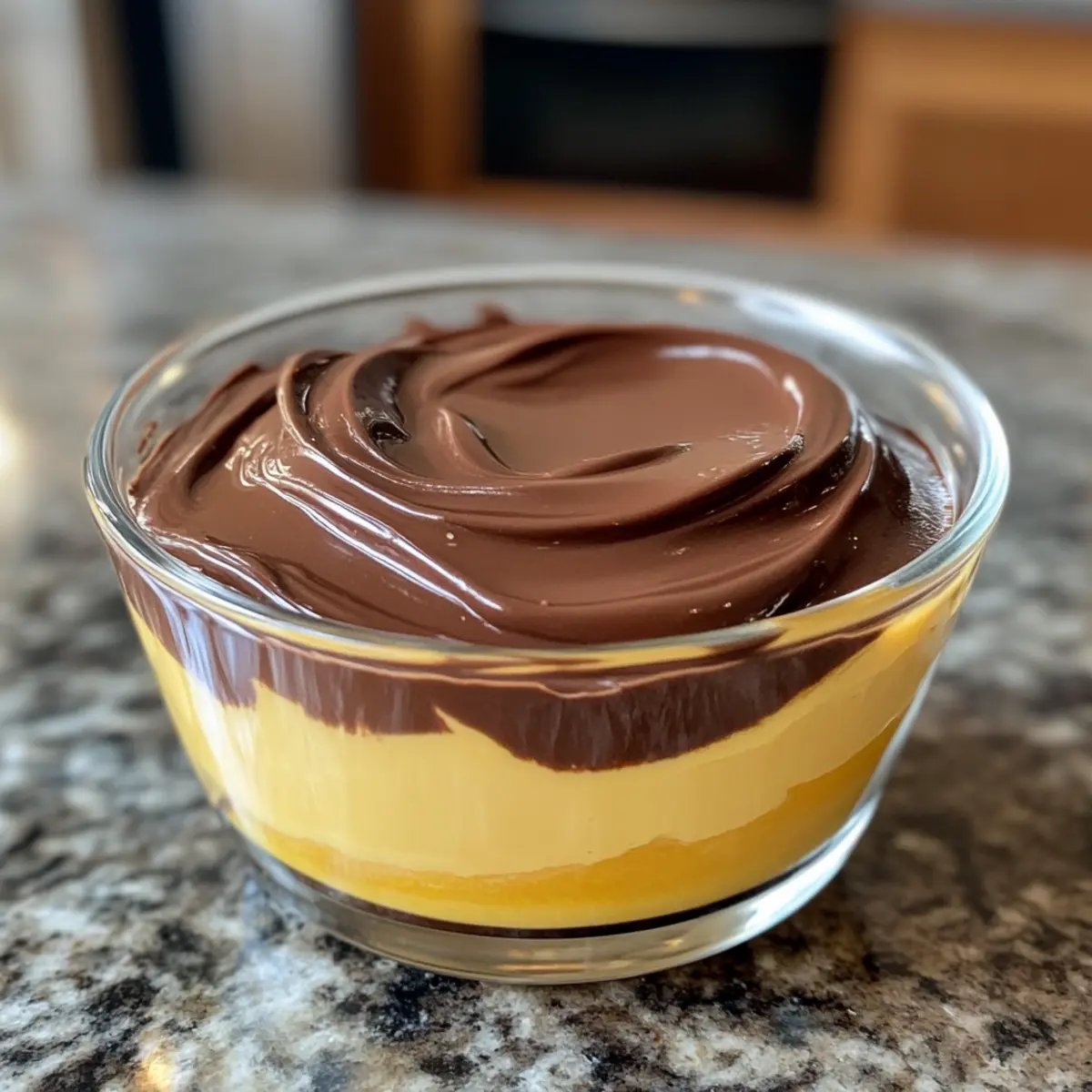 Indulge in Creamy Chocolate Orange Posset Bliss