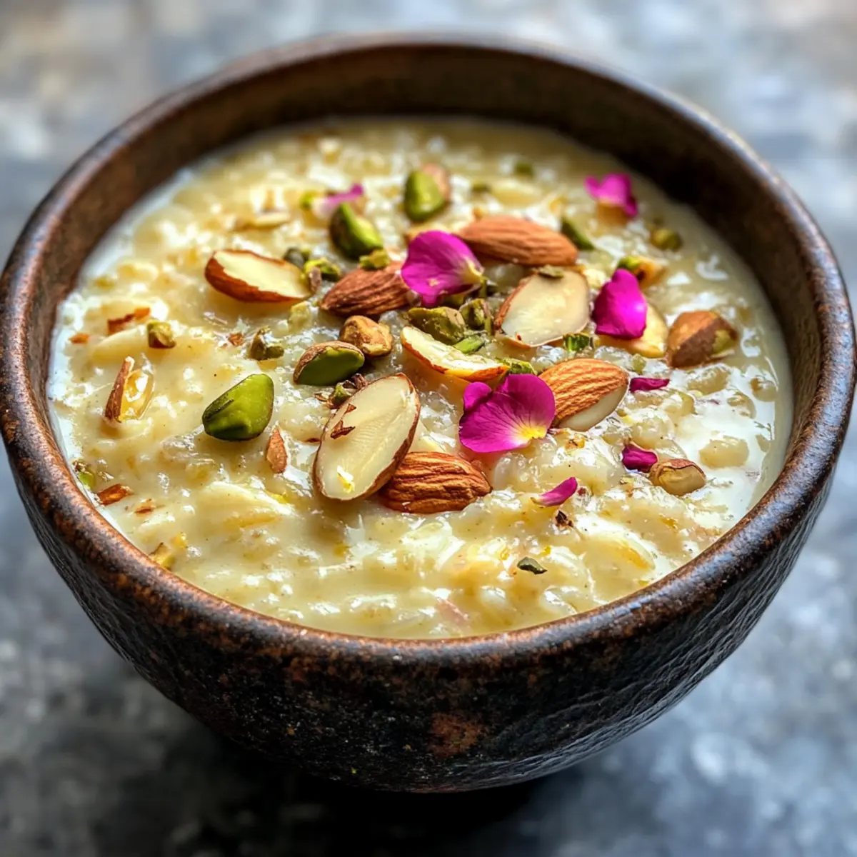 Indulge in Creamy Kheer (Indian Rice Pudding) Bliss