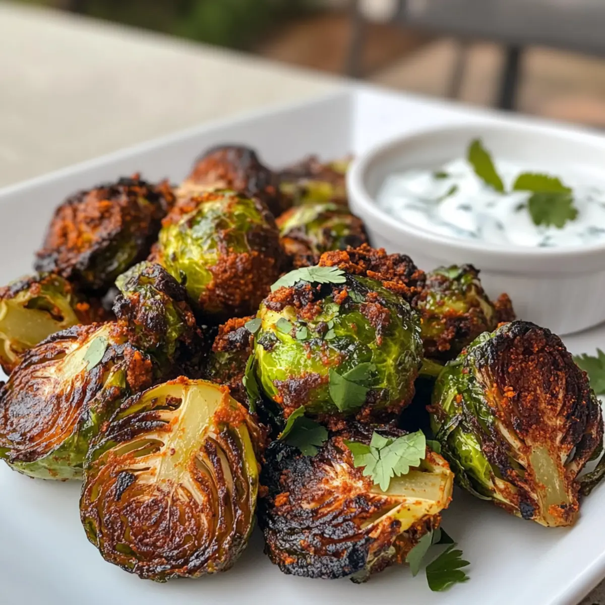 Crispy Tandoori Brussels Sprouts You’ll Crave Again and Again