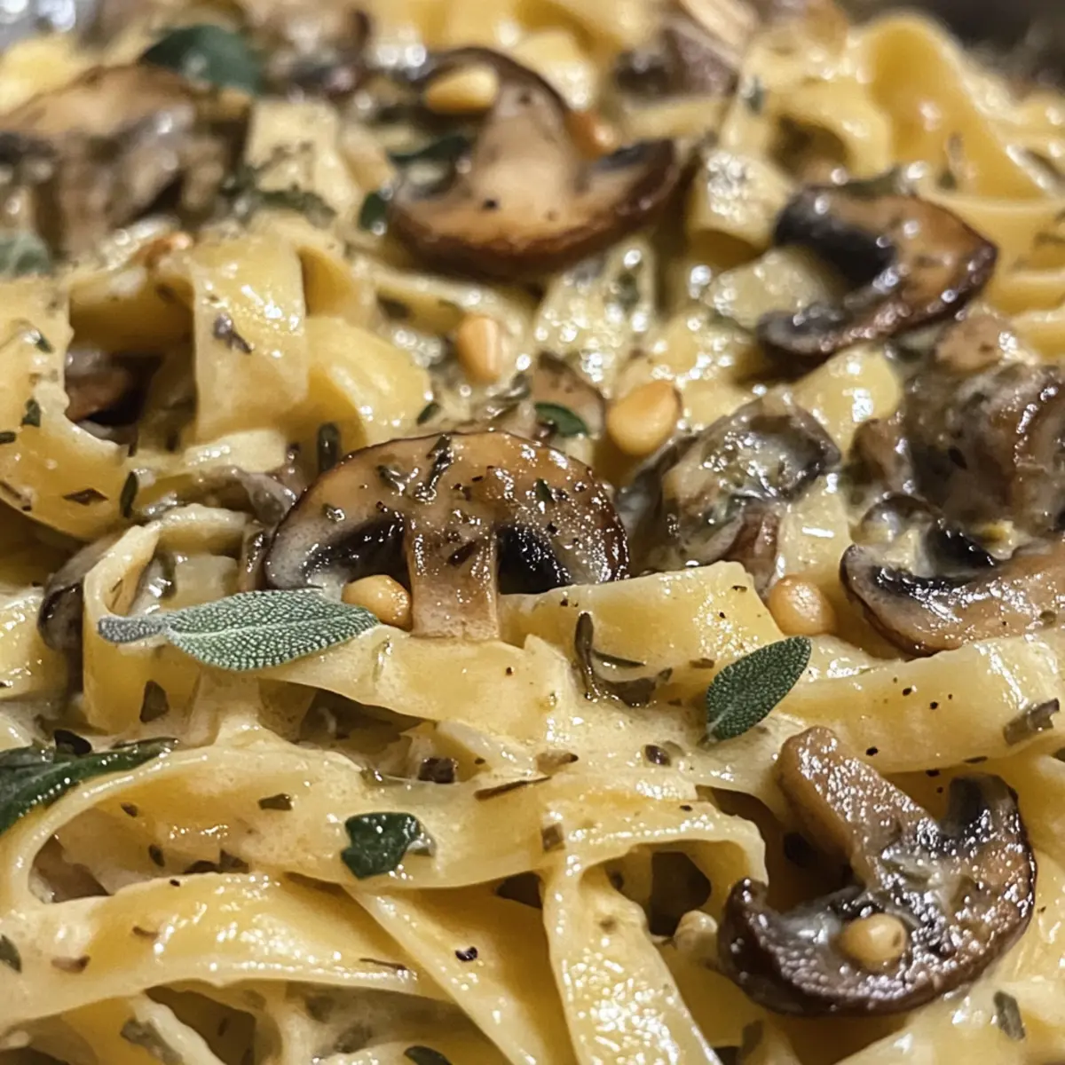 Caramelized Leek and Mushroom Gruyere Pasta: Pure Comfort Delight