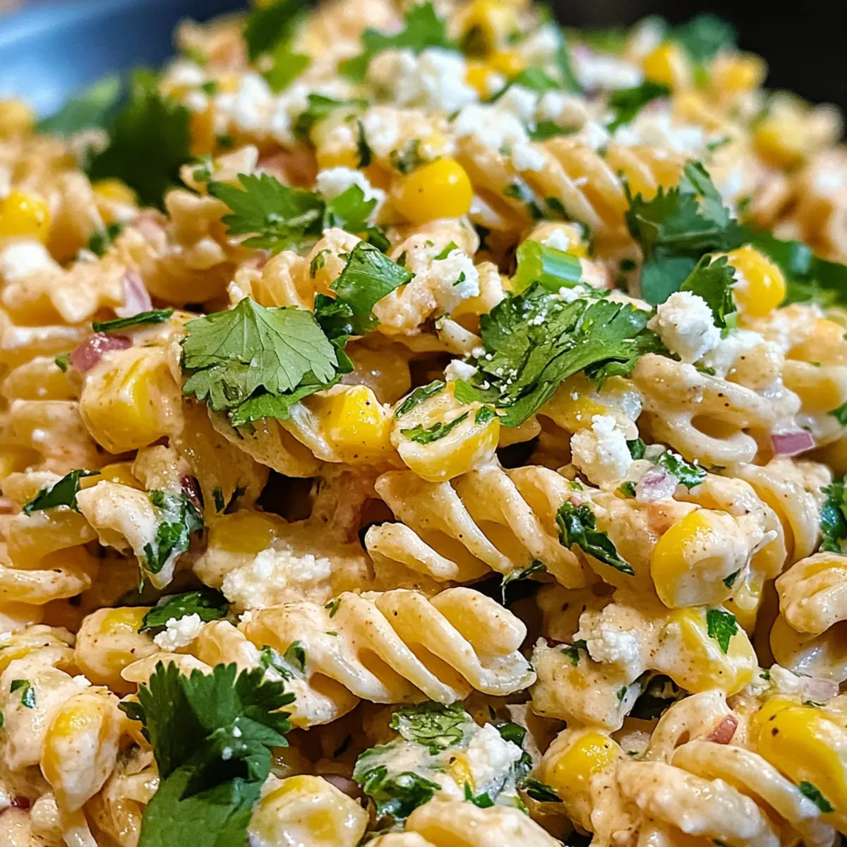 Mexican Street Corn Pasta Salad: A Flavorful Summer Delight