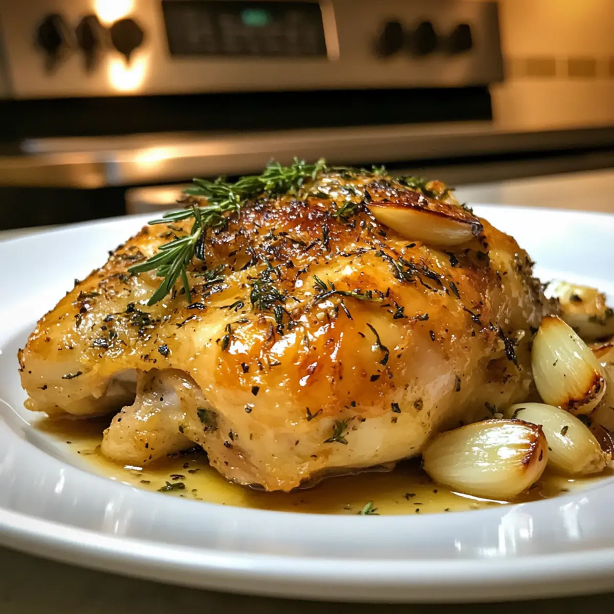 Savory Oven-Roasted French Garlic Chicken for Cozy Nights