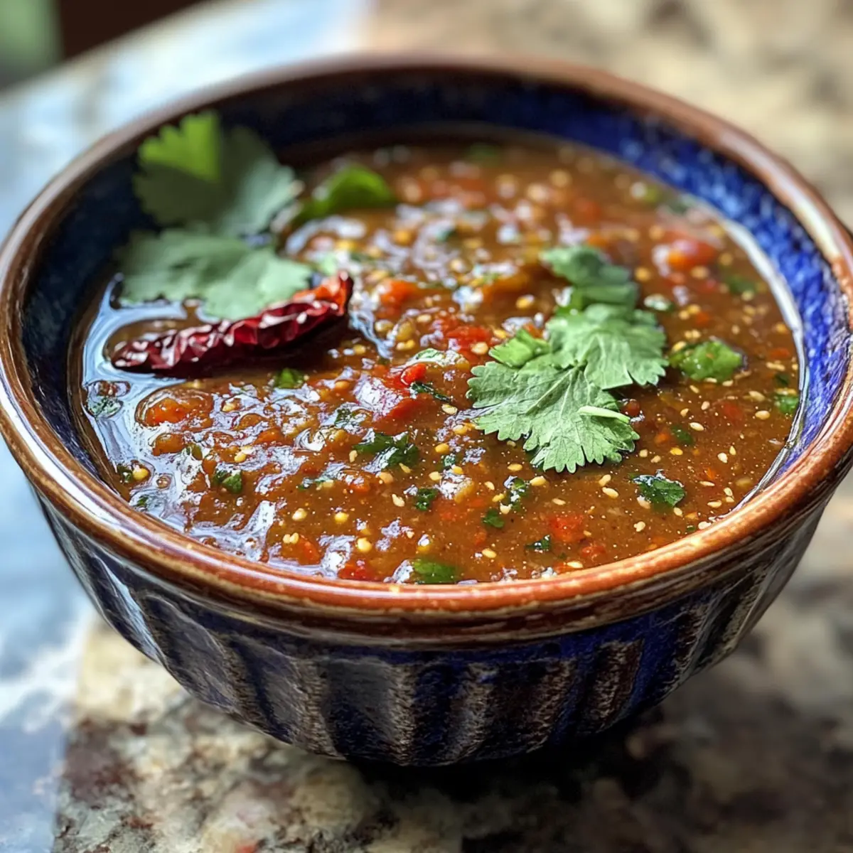 Spicy Thai Tamarind Dipping Sauce: Elevate Your Snacks Today
