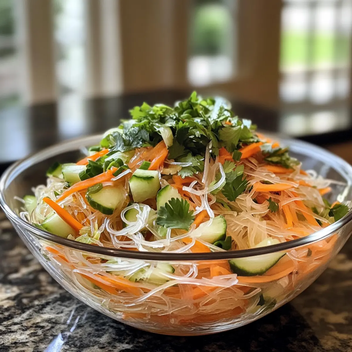 Fresh and Easy Vietnamese Noodle Salad for Busy Weeknights
