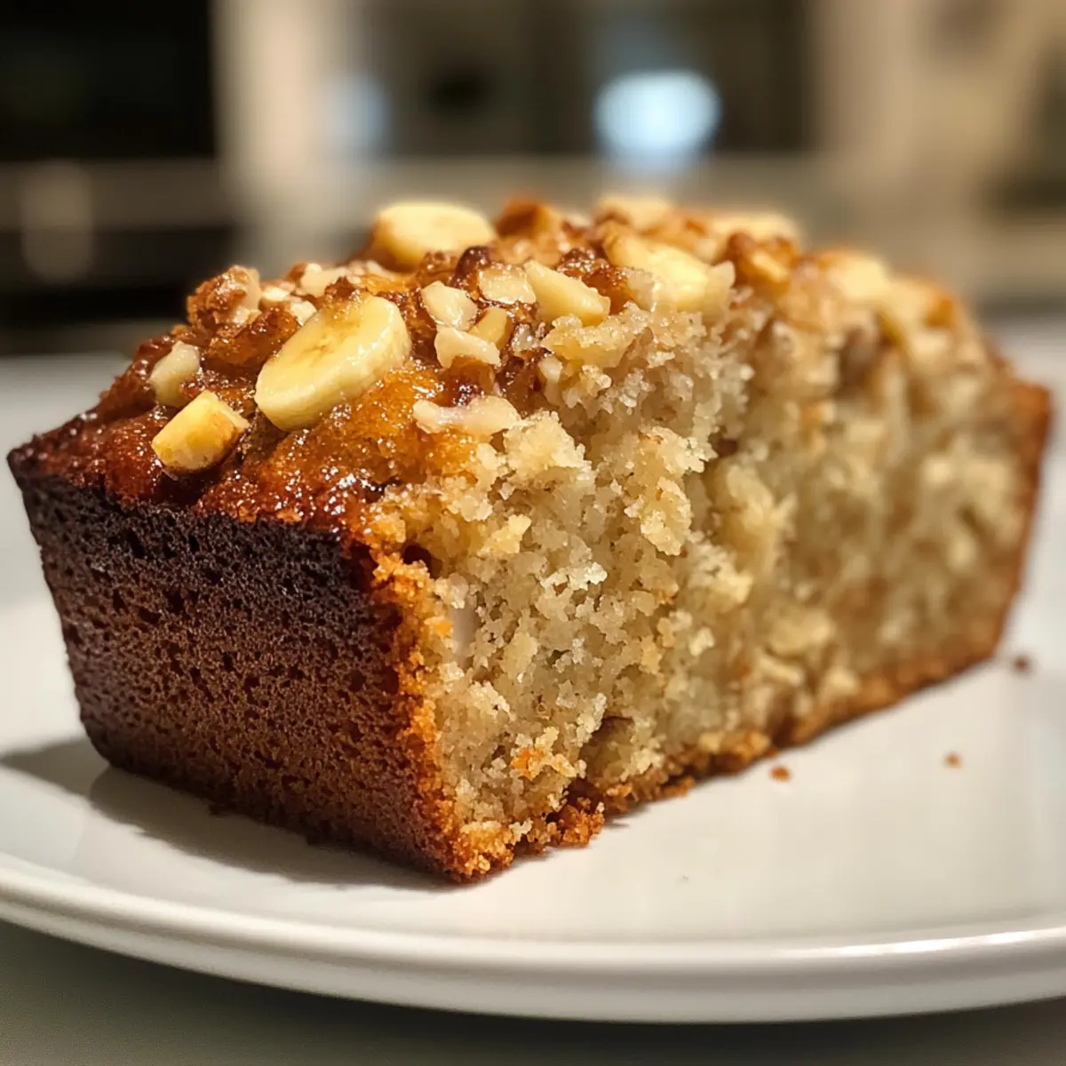 Coconut-Macadamia Banana Bread: A Tropical Escape in Every Bite