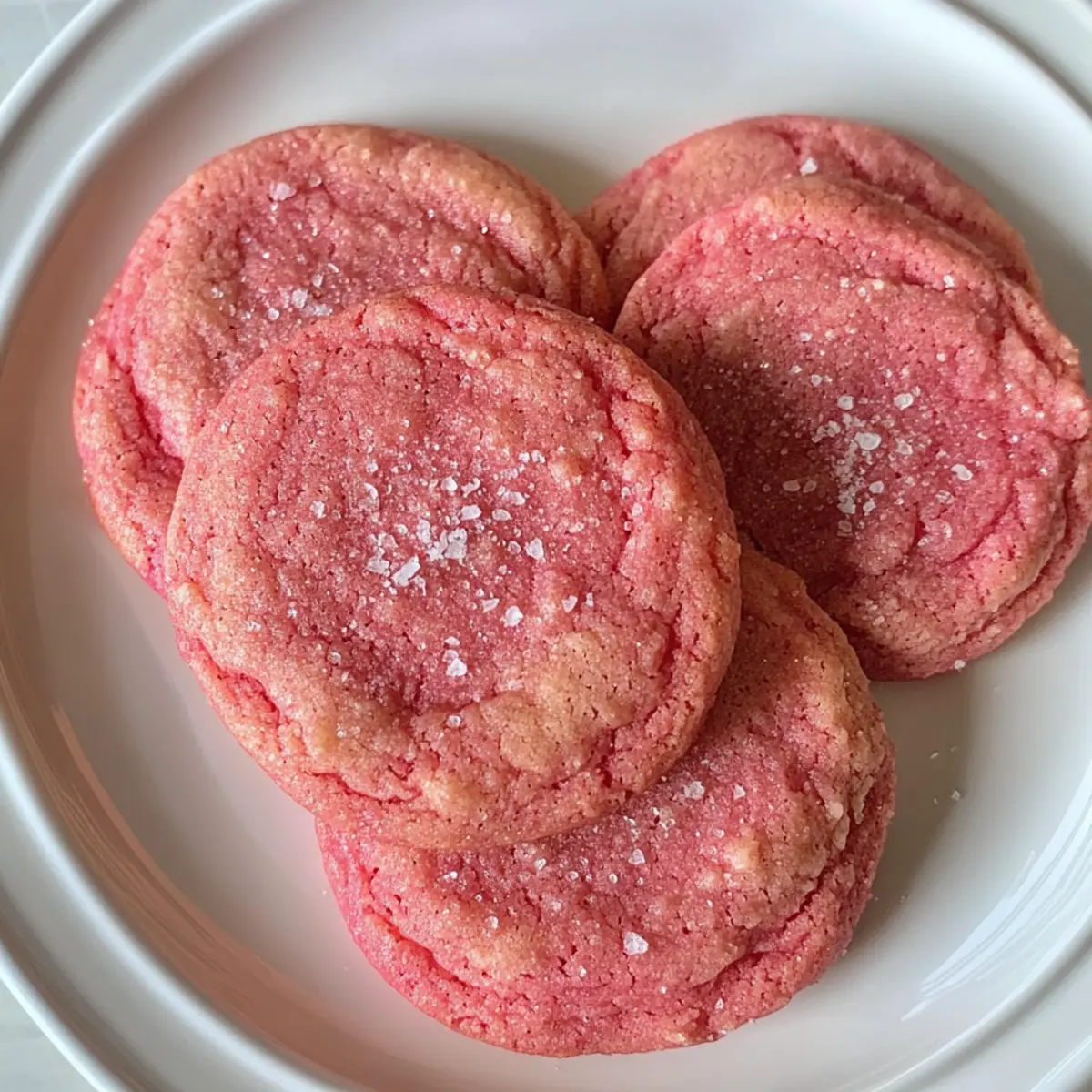 Rose & Beet Pink Cookies: A Sweet Vegan Delight You'll Love