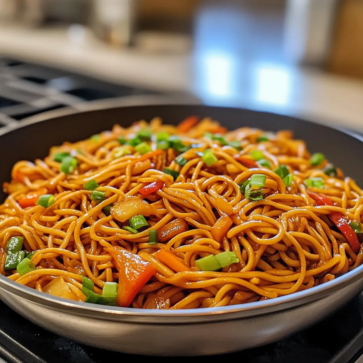Deliciously Crispy Cantonese Chow Mein in 15 Minutes