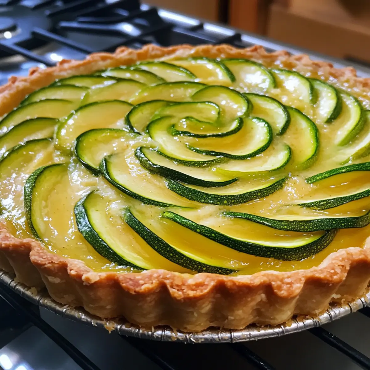 Easy Zucchini Tart That Will Wow Your Guests Instantly