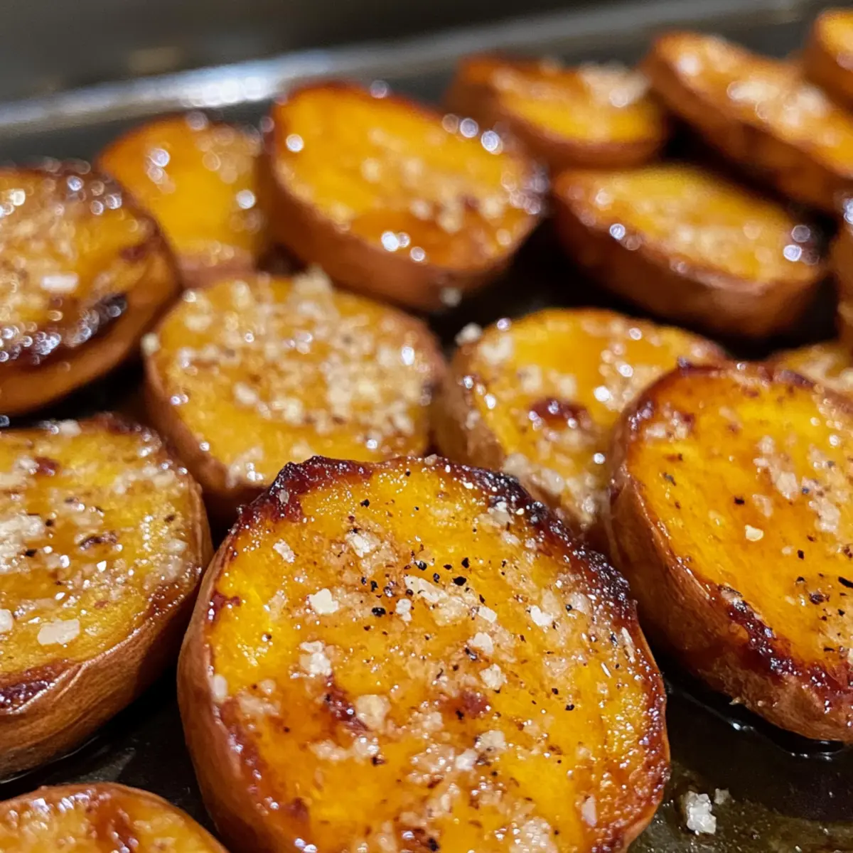 Miso Glazed Melting Sweet Potatoes for Ultimate Comfort