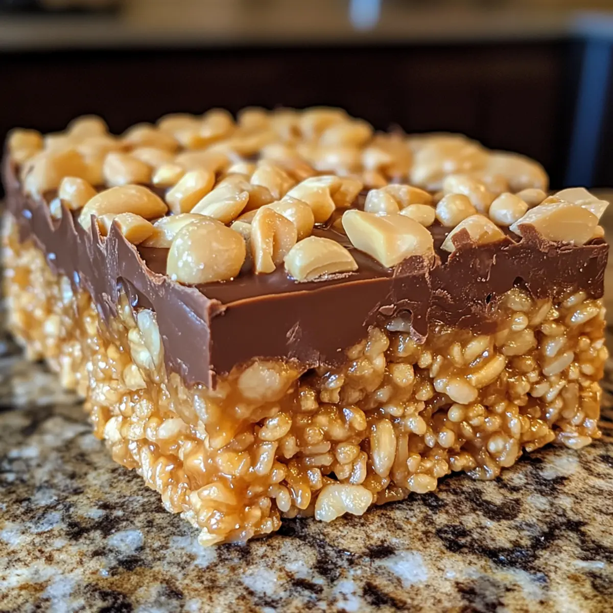Delicious Snickers Rice Crispy Treats Everyone Will Love
