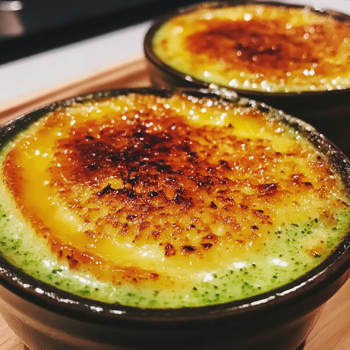 Delightful Pandan Creme Brulee: A Tropical Twist on Classic Dessert